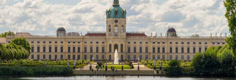 Billet pour le château de Charlottenburg avec audioguide