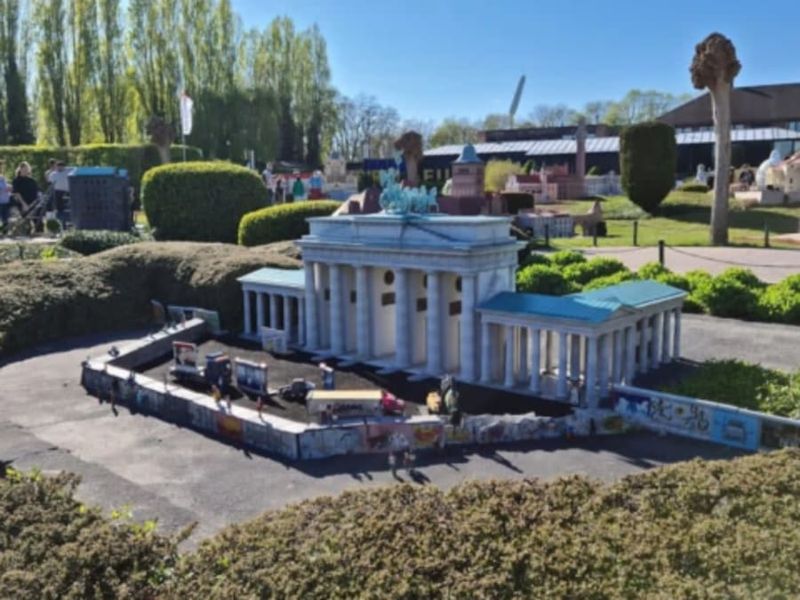 Billet d'entrée pour le Mini-Europe parc à Bruxelles