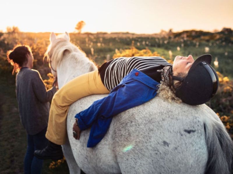 Billet Séance privée ou en duo d'équi-coaching à l'Ile d'Yeu (85)