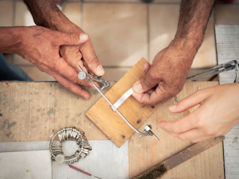 Billet Atelier création d'une Bague en argent 925 à l'Île d'Oléron (17)