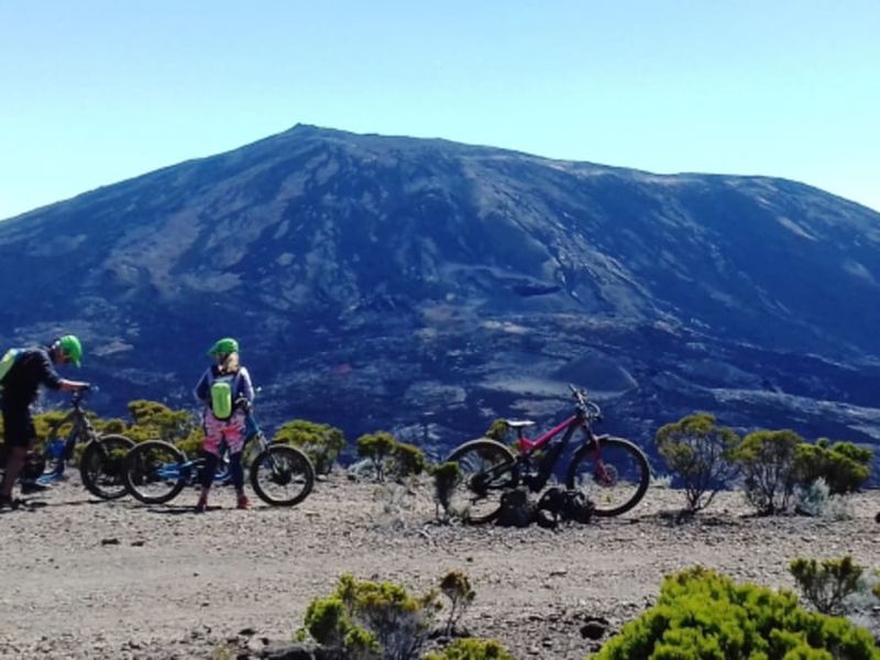 Randonnée Trottinette électrique "Piton de la Fournaise" (974)