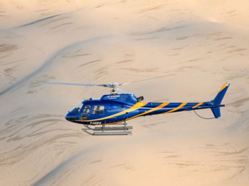 Vol en hélicoptère au-dessus de la Dune du Pilat (33)
