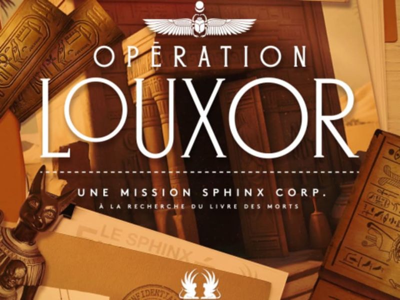 Escape game "Opération Louxor" à Toulouse (31)
