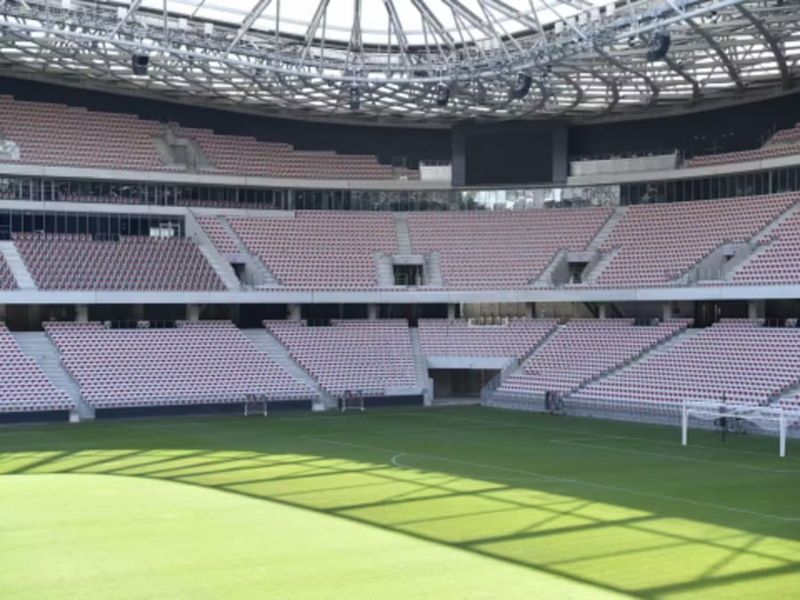 Visite guidée pour le stade de l'Allianz Riviera à Nice (06)