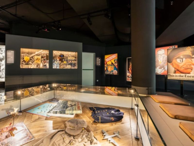 Billet pour le Mémorial de Caen (14)