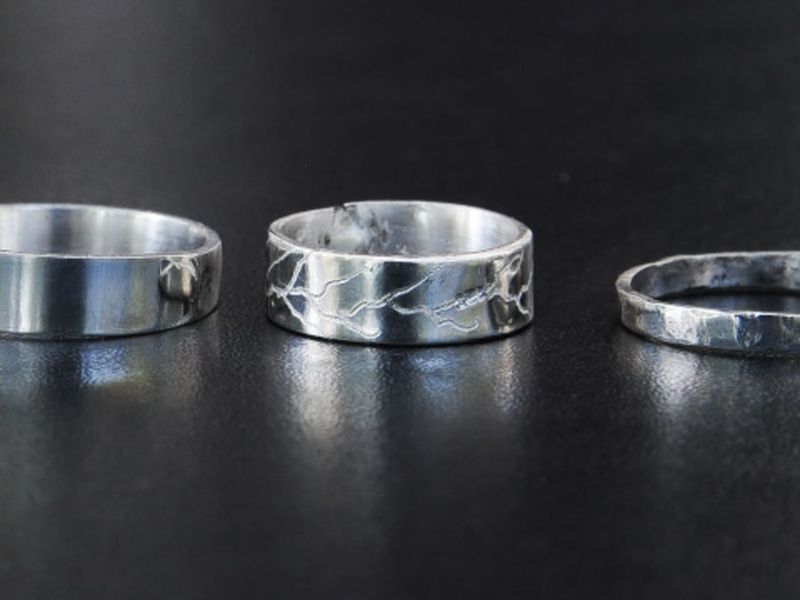 Billet Atelier création d'alliances en argent 925 à l'Île d'Oléron (17)