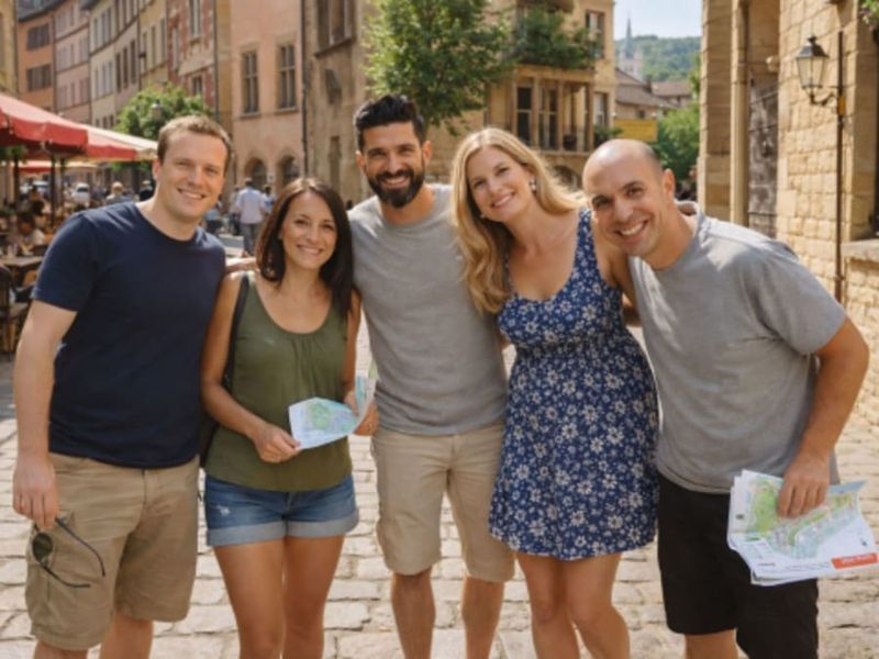 Rallye d'orientation urbain dans le Vieux Lyon & Fourvière