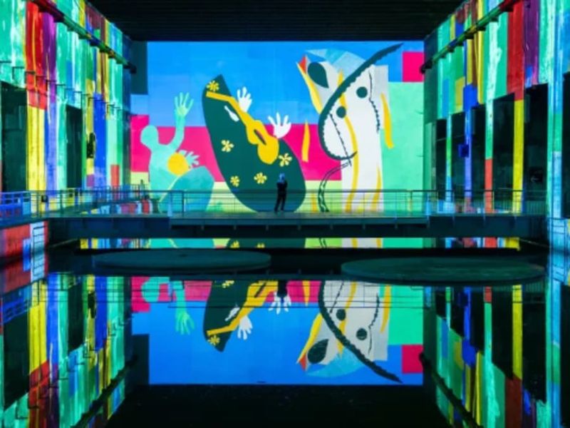 Billet pour les Bassins des Lumières à Bordeaux (33)