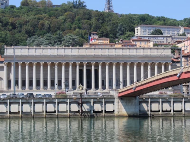 Visite guidée de la Presqu'île à Lyon (69)