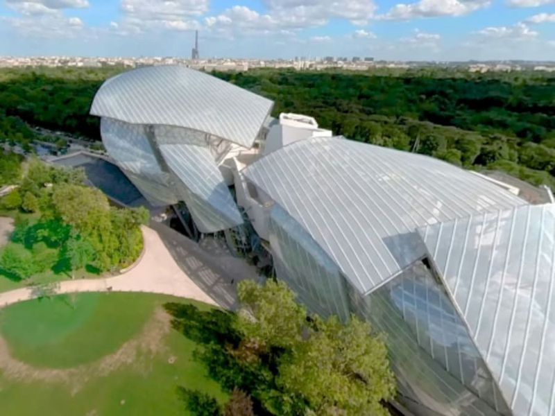Billet pour la Fondation Louis Vuitton à Paris