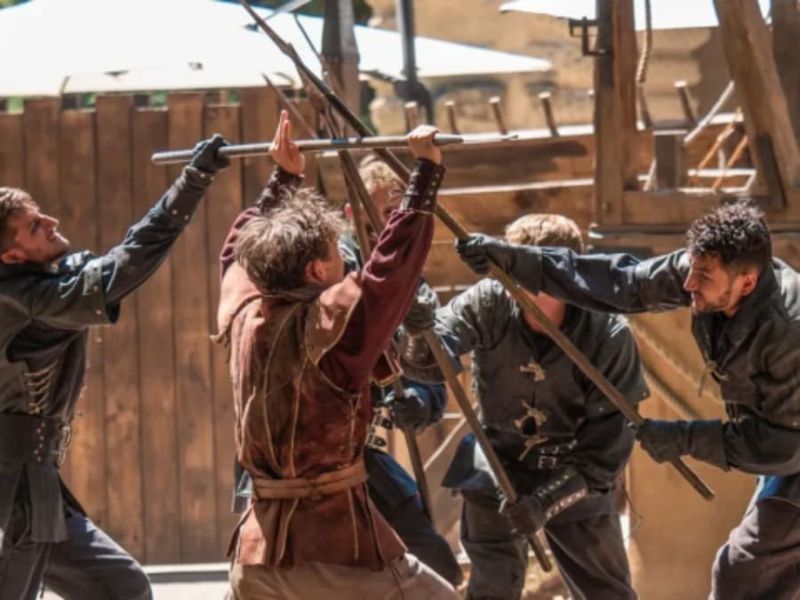 Billet pour le parc Rocher Mistral au château de La Barben (13)