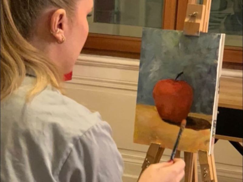 Atelier peinture dans le vieux Lyon (69)