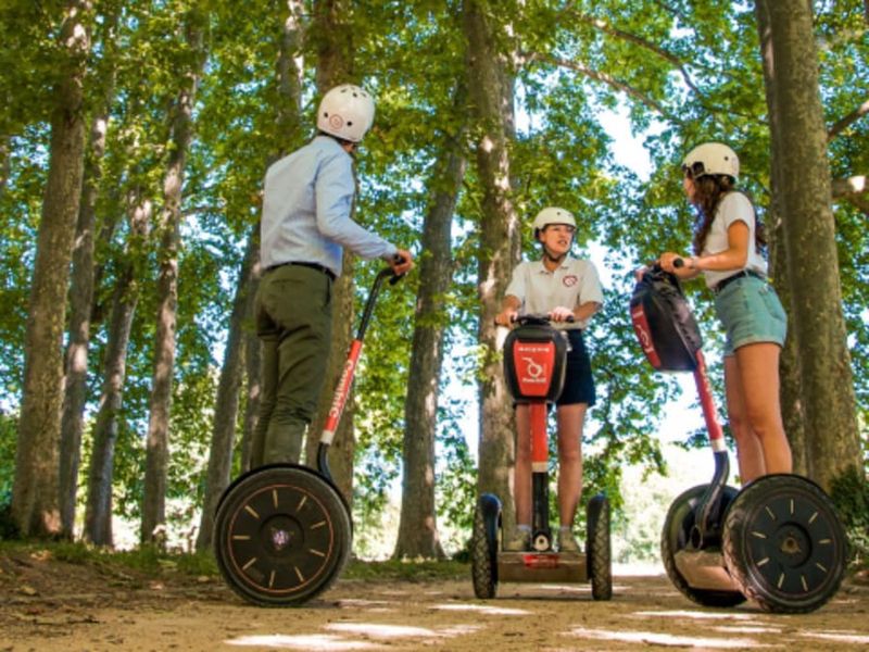 Visite du Parc de la Tête d'Or à Segway à Lyon  (69)