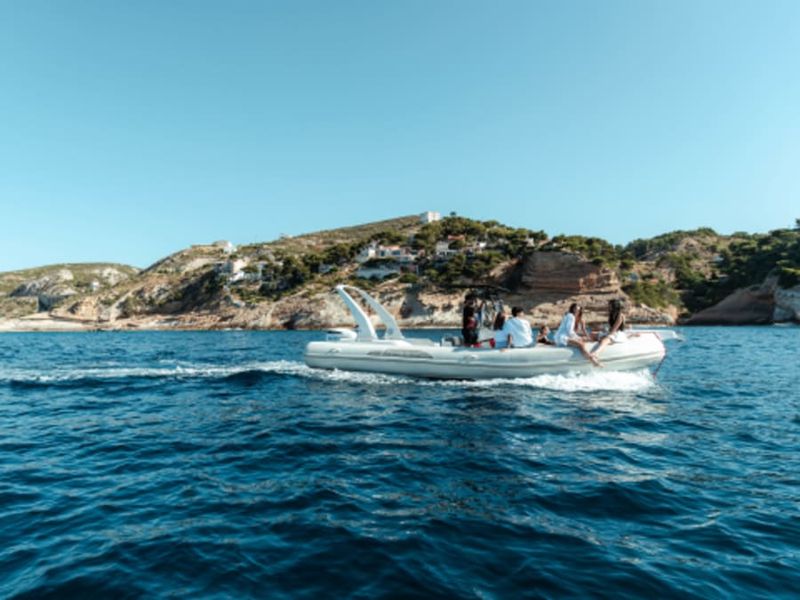Croisière Frioul, Château d'If et baignade depuis Marseille