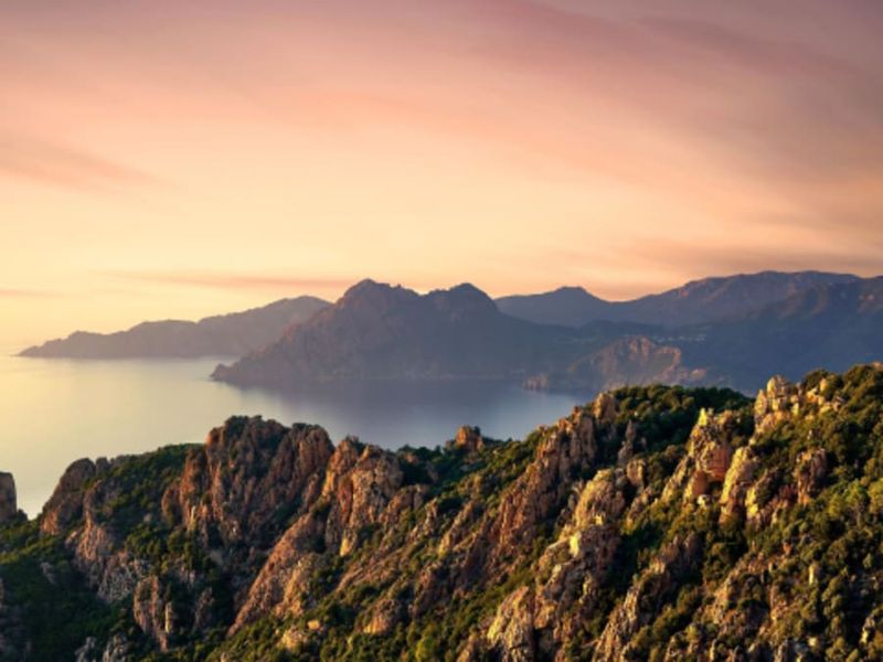 Balade en semi rigide Réserve de Scandola et Calanques de Piana