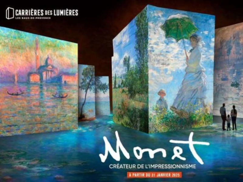 Billet pour Les Carrières des Lumières : Monet & Rousseau (13)