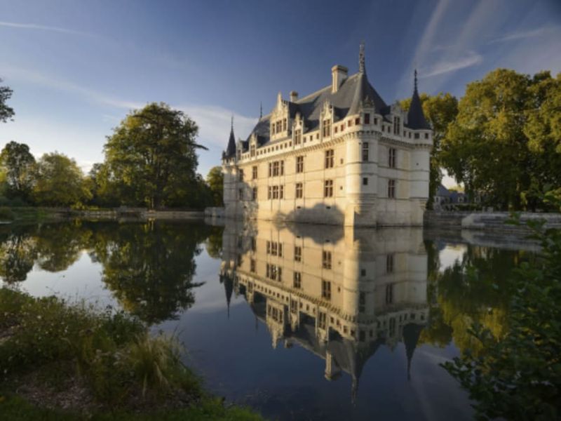 Billet pour le Château d'Azay-le-Rideau (37)