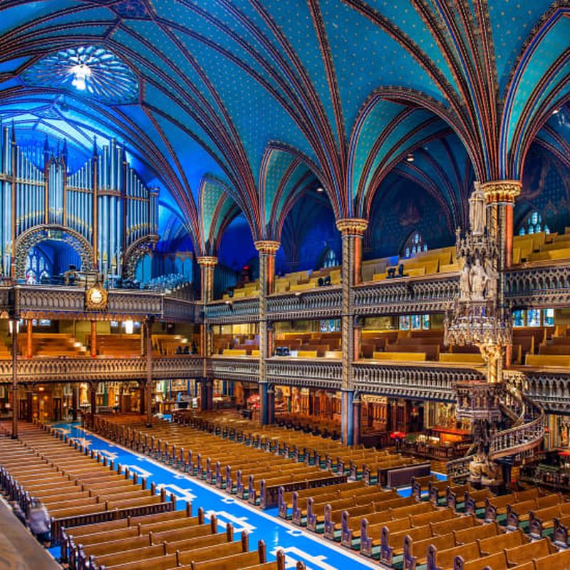 Offre combinée : Prenez place à l’orgue Casavant + visite touristique à la basilique Notre-Dame de Montréal
