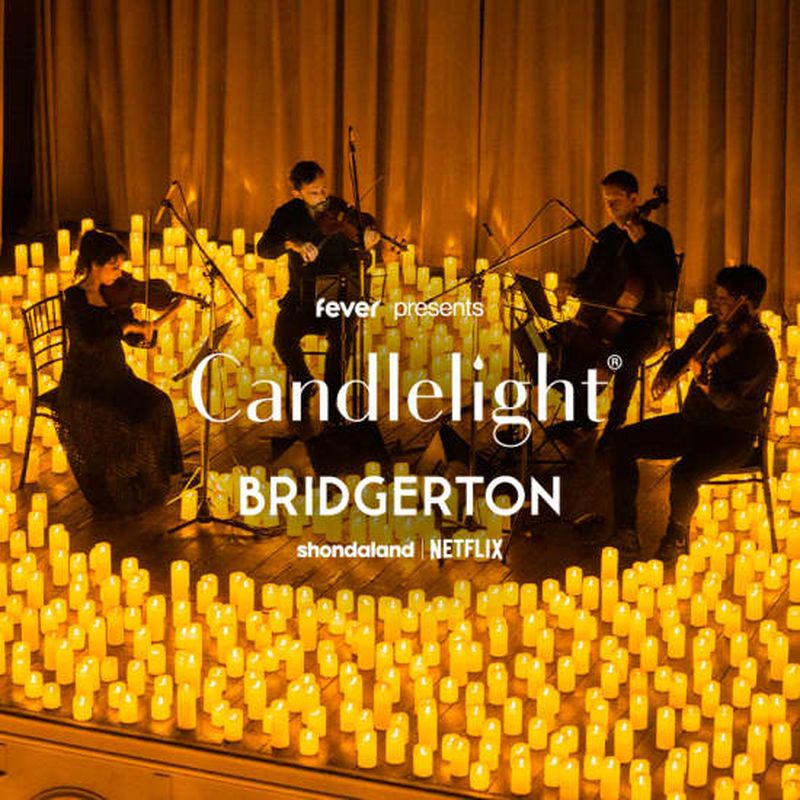 Billet Candlelight : Le meilleur de Bridgerton par un ensemble à cordes