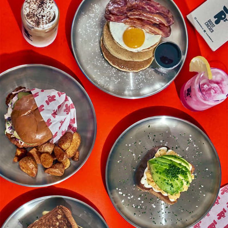 Roost Chicken La Latina Brunch