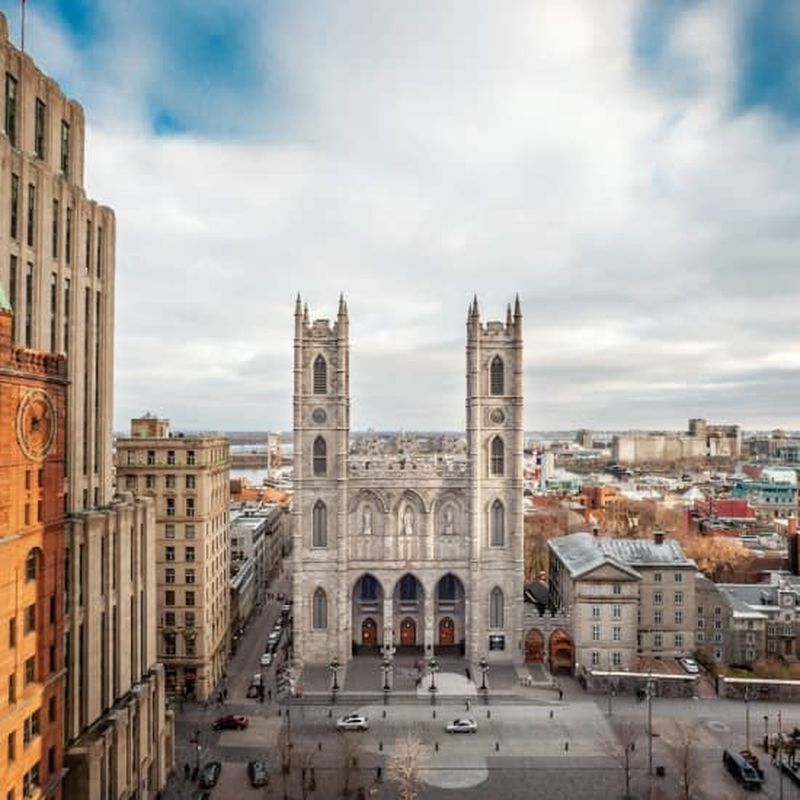 Basilique Notre-Dame de Montréal - Visite touristique