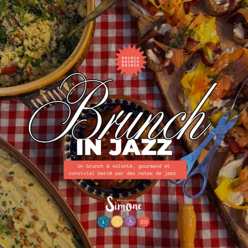 Brunch Musical en Presqu'île Lyonnaise chez Mademoiselle Simone