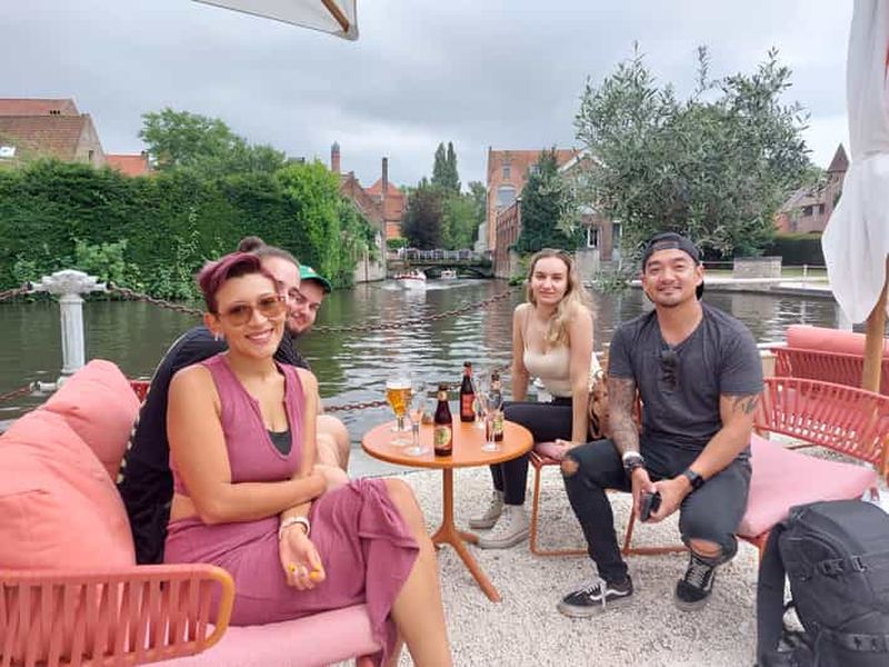 Bruges : visite historique à pied avec dégustation