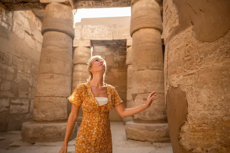 Louxor : visite d'une demi-journée des temples de Karnak et de Louxor