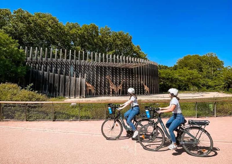 Lyon : le parc de la Tête d'Or en vélo électrique
