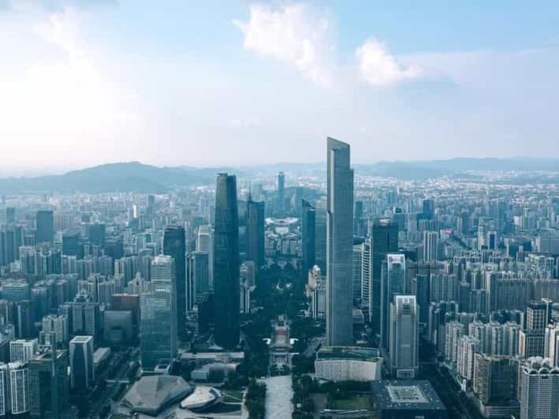 Guangzhou : billet pour la plateforme d'observation de la tour de Canton
