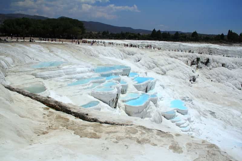 Antalya : Visite d'une jounée de Pamukkale et Hierapolis et déjeuner
