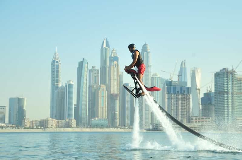 Dubaï : session de 30 minutes de Jetovator à The Palm Jumeirah