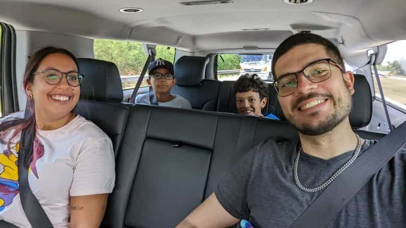 Transfert privé en minivan depuis/vers l’aéroport de Punta Cana (PUJ)