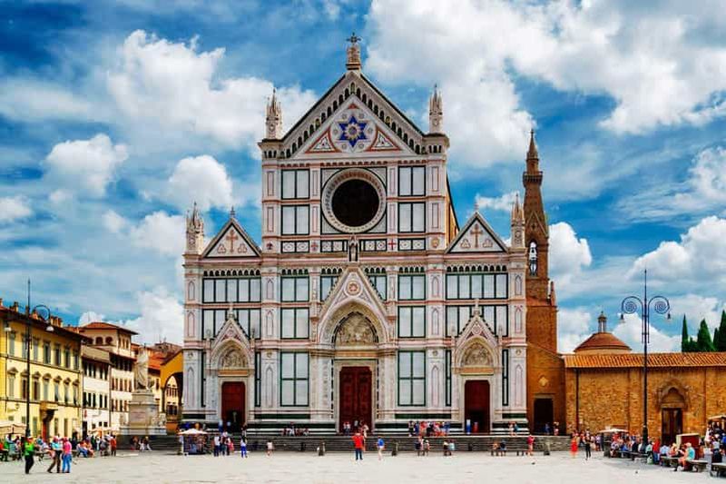 Florence : billet d'entrée coupe-file pour la basilique Santa Croce