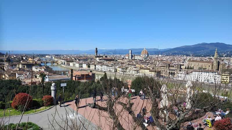 Florence panoramique de Porta Romana à Piazzale Michelangelo