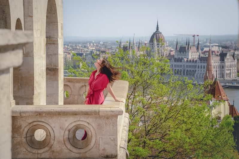 Budapest : séance photo privée rapide au Bastion des pêcheurs