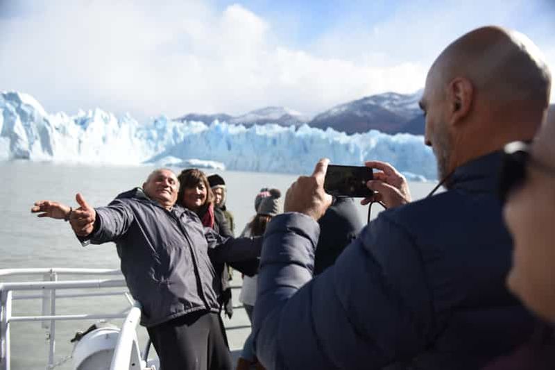 El Calafate : glacier Perito Moreno avec bateau en option