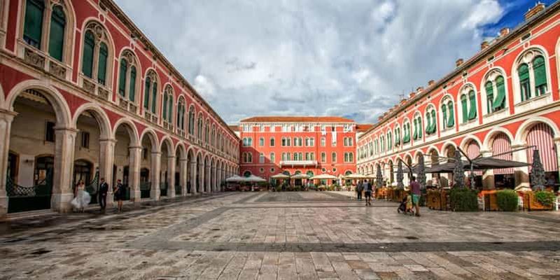 Split, forteresse de Klis et huile d'olive Stella Croatica