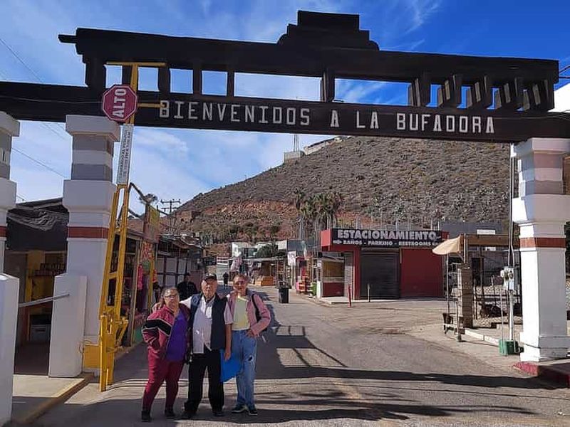 Billet Ensenada : La Bufadora et l'équitation à Punta Banda