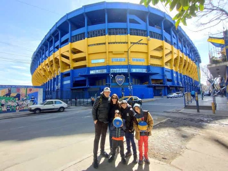 Visite guidée des matchs de football Boca Juniors à La Bombonera
