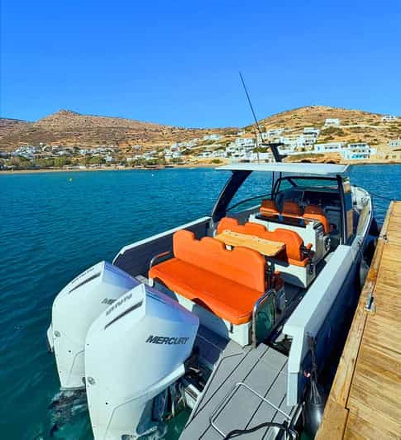 Billet Ios : sortie en bateau privée avec snorkeling et boissons