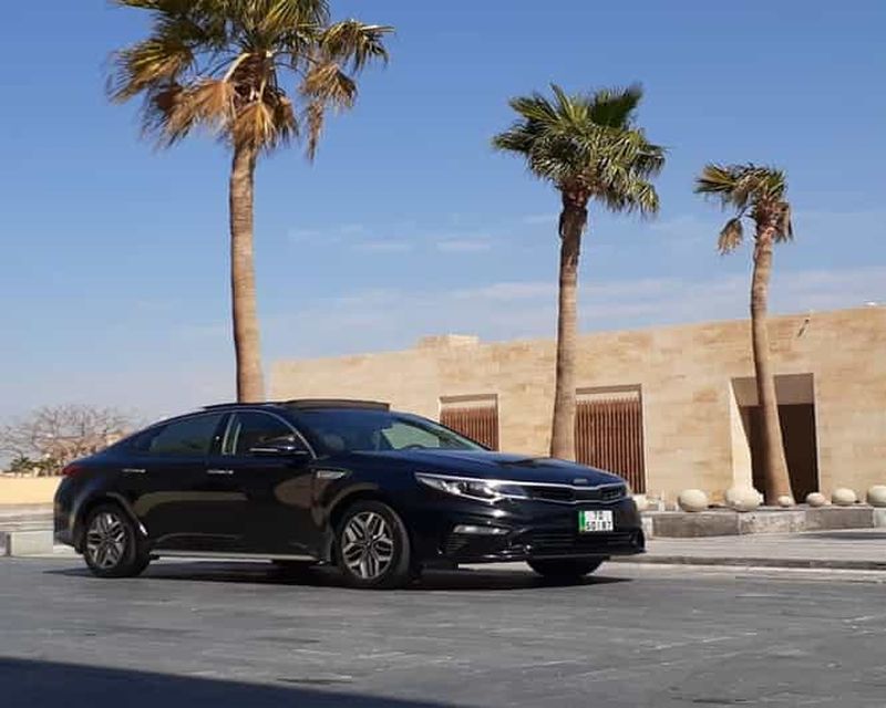 Aéroport d'Amman : Transfert privé vers/depuis les hôtels de Madaba