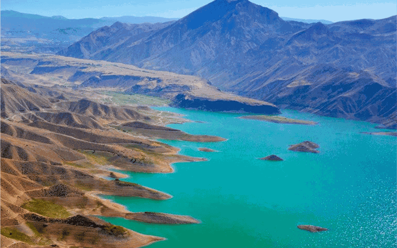 Erevan : Khor Virap, Azat Resrvoir, Garni Temple et Geghard