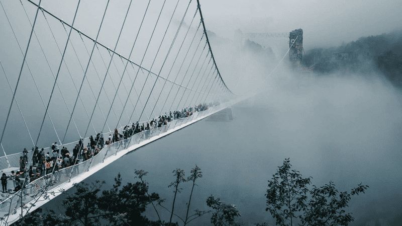 Billet Zhangjiajie : Expérience du Grand Canyon et option pont de verre