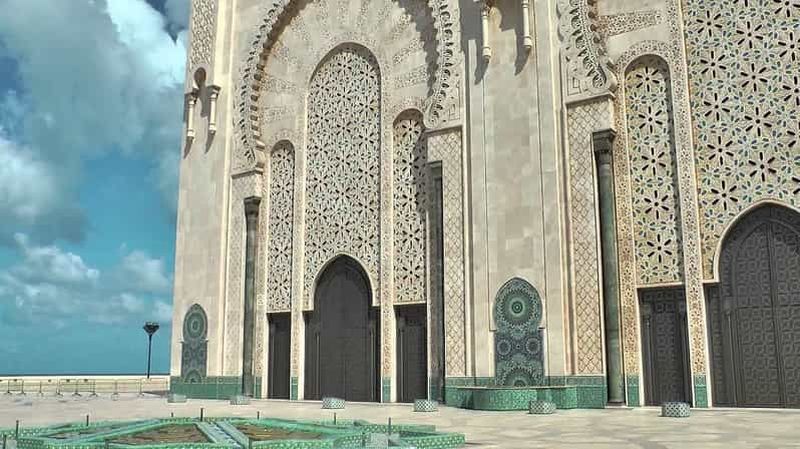 Casablanca : Visite guidée de la Mosquée Hassan II avec billet d'entrée