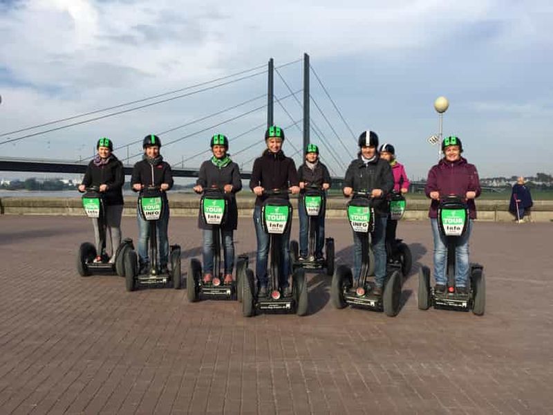 Billet Düsseldorf : visite en Segway de 2 heures le long du Rhin