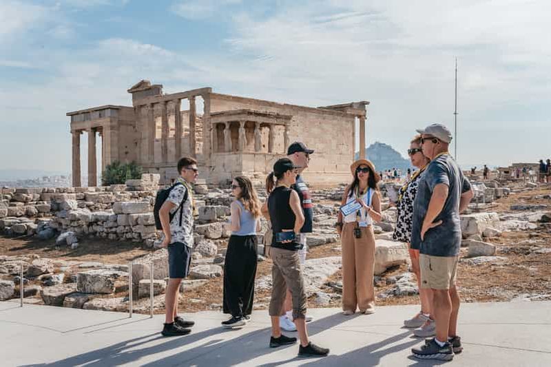 Athènes : Visite guidée de l'Acropole, du Parthénon et du Musée de l'Acropole