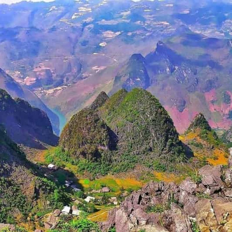 Grand circuit à moto Ha Giang, Cao Bang, lac Ba Be 6 jours