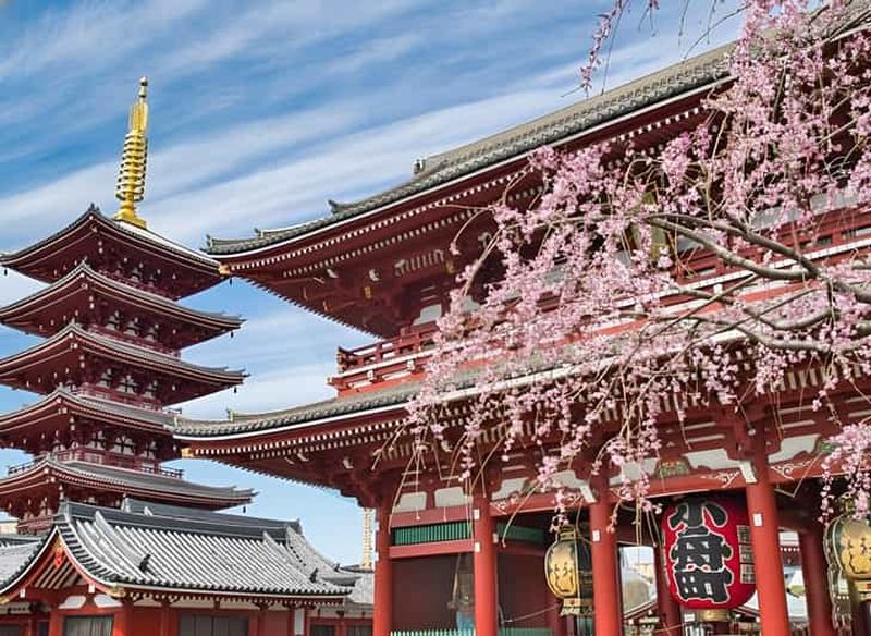 Tokyo : visite à pied d'Asakusa, du temple Senso-ji et du sanctuaire
