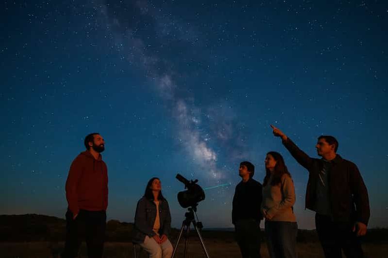 Monsaraz : Observation des Étoiles dans la Réserve Dark Sky avec des Télescopes